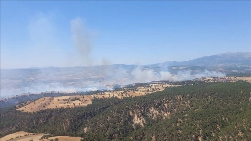 Kütahya'daki orman yangını kontrol altına alındı