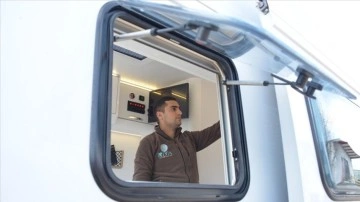 Kütahyalı genç girişimci panelvan araçları karavana dönüştürüyor