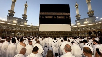 Kutsal topraklarda bulunan 1,7 milyonu aşkın M&uuml;sl&uuml;man hacı oldu
