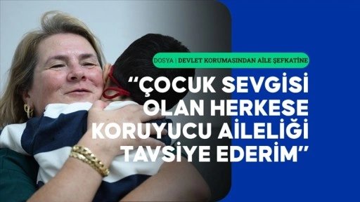 Kuv&ouml;zden &ccedil;ıkan bebeğe yuva oldular, engeline rağmen ailesi olmaktan vazge&ccedil;mediler