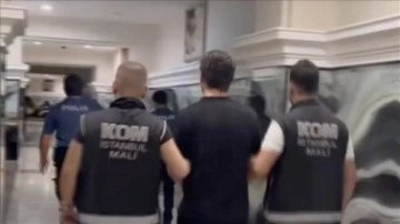 'Kuyu-8' operasyonlarında 25 ilde 54 şüpheli yakalandı