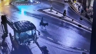 Kuyumcudan altın &ccedil;alıp eşekle ka&ccedil;an zanlı takıları nasıl sakladığını anlattı