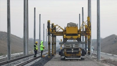 Kuzey &Ccedil;evre Demiryolu Projesi'ne 6,75 milyar dolarlık finansman