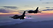 Kuzey Irak'taki PKK hedeflerine hava harekatı
