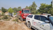 Kuzey Kıbrıs Türk Kızılayı, Türkiye&#039;de yangın söndürme çalışmalarına destek oluyor