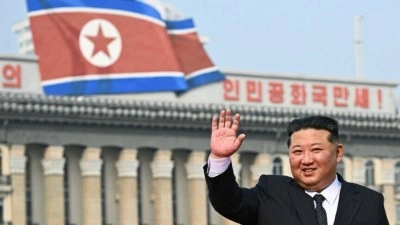 Kuzey Kore lideri Kim Jong-un, n&uuml;kleer malzeme &uuml;retim kapasitesinin iki katından fazla arttığını a&ccedil;ı
