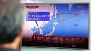 Kuzey Kore'nin balistik füzesi Japonya'dan geçti