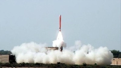 Kuzey Kore, test amacıyla misket bombası başlıklı taktik balistik f&uuml;ze fırlattığını a&ccedil;ıkladı