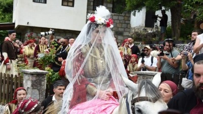 Kuzey Makedonya'da Balkanlar'ın en &ouml;zg&uuml;n d&uuml;ğ&uuml;n geleneği Gali&ccedil;nik asırlardır s&uuml;rd&uuml;r&uuml;l&uuml;yor