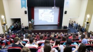 Kuzey Makedonya&#039;daki Maarif okulunda yeni eğitim öğretim yılı