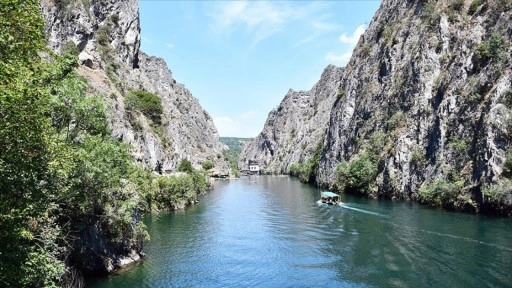 Kuzey Makedonya'nın grinin yeşille dans ettiği doğa harikası: Matka Kanyonu