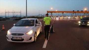 Kuzey Marmara ve İstanbul-İzmir otoyollarında Kurban Bayramı yoğunluğu