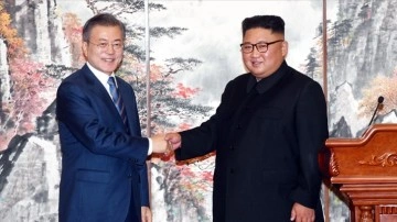 Kuzey ve Güney Kore liderleri ikili ilişkilerinin geliştirilmesine dair mektuplaştı