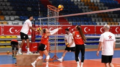 Kuzeyboru Kadın Voleybol Takımı, Avrupa hedefiyle yeni sezona hazırlanıyor