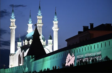 Kuzeyin 'Mekke'si!.. -İlber Vasfi Sel, St. Petersburg'dan yazdı-