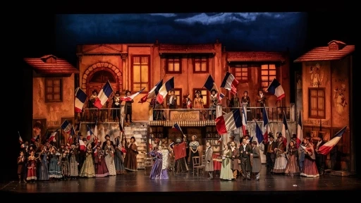 'La Boheme' eserinin prömiyeri AKM'de gerçekleştirildi