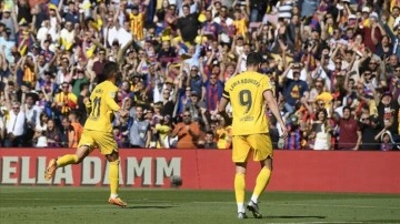 La Liga'da Barcelona şampiyonluğa koşuyor