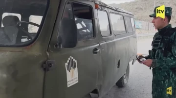 Laçın Koridoru'nda güvenlik Azerbaycan askerine emanet!.. -VİDEO-