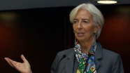 Lagarde 'ECB'nin ilk kadın başkanı' olarak görevine başladı