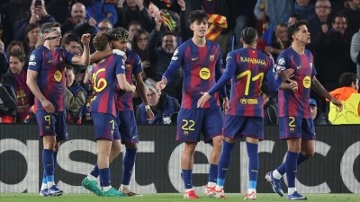 LaLiga'da &uuml;st &uuml;ste 5. ma&ccedil;ını kazanan Barcelona, zirveyi bırakmıyor