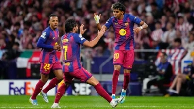 LaLiga'da &uuml;st &uuml;ste 9. ma&ccedil;ını kazanan Barcelona, şampiyonluk i&ccedil;in g&uuml;n sayıyor