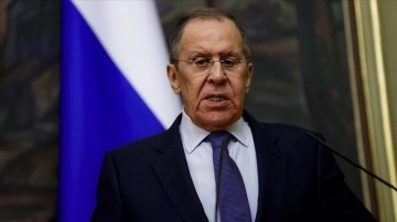 Lavrov: (Batılılar) Rusya’ya karşı topyekün, hibrit bir savaş ilan etti