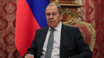 Lavrov, Kuzey Akım'daki türbini onarım için durdurduklarını açıkladı