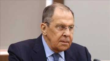 Lavrov: Türkiye'nin girişimiyle tahıl anlaşmasının yeniden başlamasından memnuniyet duyuyoruz