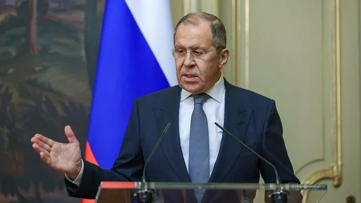 Lavrov: Ukrayna Silahlı Kuvvetleri, vahşetlerini Rus birliklerinin eylemleri olarak aktarıyor