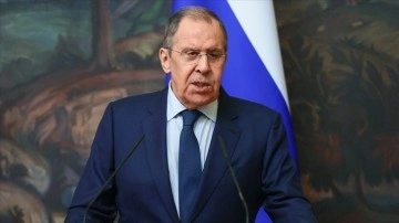 Lavrov, Ukrayna tahılının sevki için herhangi bir engel olmadığını söyledi