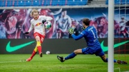 Leipzig sahasında Eintracht Frankfurt ile 1-1 berabere kaldı