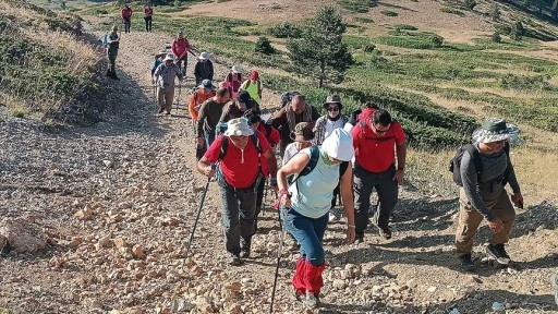 Ilgaz Dağı 15 Temmuz Şehitler ve Milli İrade Tırmanışı yapıldı