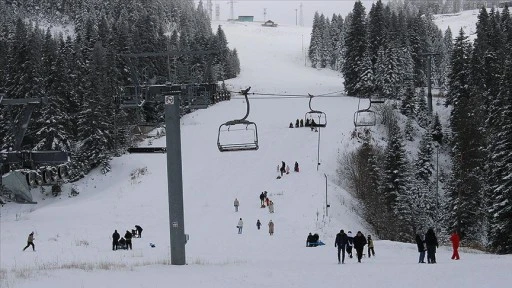 Ilgaz Yurduntepe Kayak Merkezi'nde sezon başladı