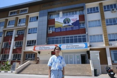 LGS'de tam puan alan Sena'nın ilk tercihi Kartal Anadolu İmam Hatip Lisesi oldu