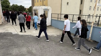 LGS kapsamındaki merkezi sınav başladı