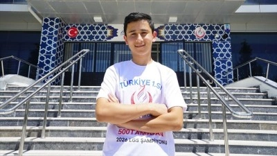LGS şampiyonları başarılarının sırrını anlattı