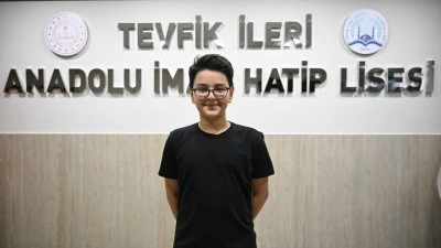 LGS sınavı birincileri, sınava hazırlanırken telefondan uzak kaldı