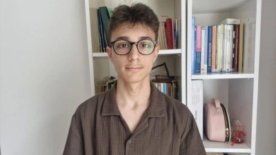 LGS sınavında tam puan alan Berkay Arıkan'ın başarısının sırrı derslerini iyi dinlemesi