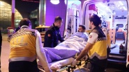 Liberya'da iş kazasında yaralanan işçi Türkiye'ye getirildi