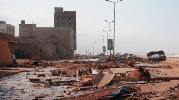 Libya Başbakanı Dibeybe'den selden zarar gören bölgeler için uluslararası yardım çağrısı
