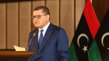 Libya Başbakanı Dibeybe'den 'yönetime talip' olan Başağa'ya 'hayalleri bıra