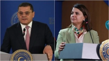 Libya Başbakanı ile Dışişleri Bakanı'ndan Yunan Bakan'a tepki