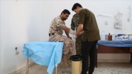 Libya&#039;da cephe hattında hayat kurtaran sağlık çalışanları da Hafter&#039;in hedefinde