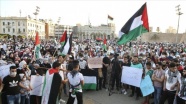 Libya&#039;da Filistin ile dayanışma gösterisi düzenlendi