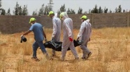Libya'da Hafter milislerinden kurtarılan Terhune'de yeni toplu mezarlar bulundu