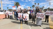 Libya'da Macron yönetiminin İslam karşıtı tutumu protesto edildi