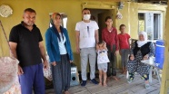 Libya'da mahsur kaldıkları Sirte'den kurtarılan 2 Türk işçi ailelerine kavuştu