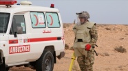 Libya'da mühimmat patlaması nedeniyle bir çocuk hayatını kaybetti