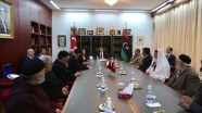 Libya'daki kanaat önderlerinden Türkiye'nin Trablus Büyükelçiliğine teşekkür ziyareti