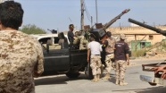 Libya hükümet kuvvetleri Terhune kentini ele geçirmek için 7 cephede ilerliyor